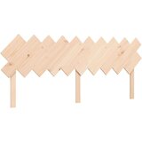  Kreveta s uzglavljem 200 x 200 cm od masivnog drva | shoptok.hr