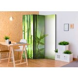  Paravan u 3 dijela - Green Bamboo [Room Dividers] 135x172 | shoptok.hr