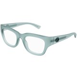 Gucci GG1785O 004 ONE SIZE (50) Zelena/Kristalna Cene