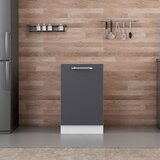 Hanah home kuhinjski element Minar 4122, 50 cm, beli / antracit | Eponuda.com