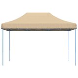 Šator za svadbe - šator za zabave Bež 279 x 410 x 315 cm Oxford tkanina | shoptok.hr