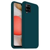  ovitek za Samsung Galaxy A22 A226 5G - mat temno zelen Cene