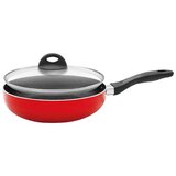  Tiganj sa staklenim poklopcem Garnet WOK 28 cm Cene