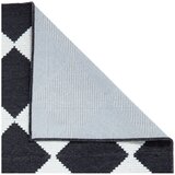 Think Rugs Crno-bijeli periv tepih 80x150 cm Lyna Charcoal&White – | shoptok.hr