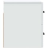  Noćni ormarić za montažu na zid 2 pcs Bijela 34 5 x 33 x 40 cm | shoptok.hr