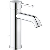 Grohe enoročna armatura za umivalnik Essence z zgornjim delom sifona - brushed hard graphite (23589AL1) | Shoptok.si
