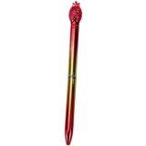 Pineapple Ballpoint Pen Shiny Gold Color Blue Refill 0.7mm Mix | shoptok.hr