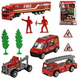 Magic Toys Fire Truck: Vatrogasno vozilo s dodacima za igru | shoptok.hr