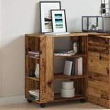 vidaXL Rolo ormarić staro drvo 60x35x75 cm izrađeno drvo | shoptok.hr