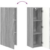  Set TV komoda Zidne 3 pcs Siva Sonoma Konstruirano drvo | shoptok.hr