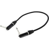 Cordial REAN 2 x 6,3 mm mono klinken-kabel 0.6 m črne barve, (20427833) | Shoptok.si