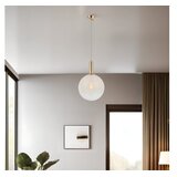 Opviq Luster Vanetta-PB1-WT, O30, 30cm, IP20 Zlatno-bijela boja | Eponuda.ba