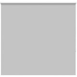 vidaXL Rolo zavjesa Blackout svijetlo siva 145x175 cm Širina tkanine | shoptok.hr
