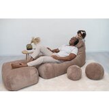 SLOWDOWN Krem vreća za sjedenje od bouclé tkanine Snug 130 – | shoptok.hr