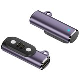 INF Magnetni polnilni adapter združljiv z MOJO2 slušalkami, 4PIN aluminij (2-pack) Purple, (5000276734) | Shoptok.si