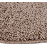  Protuklizni Shaggy Tepih Smeđa 160 x 160 cm PP | Eponuda.com