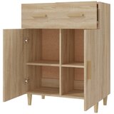  Komoda boja hrasta sonome 69,5x34x89 cm od konstruiranog drva | shoptok.hr