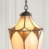 Endon 63974 - Luster na lancu BROOKLYN 1xE27/60W/230V braon | Eponuda.com
