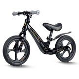 Ricokids FUNNU dječji bicikl bez pedala, crni | shoptok.hr