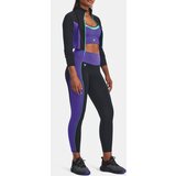Under Armour Pjt Rck LetsGo Crop FZ Black and Purple Sports Crop Top Top | Eponuda.ba