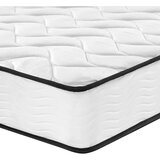 vidaXL Madrac s oprugama bonnell srednji 200 x 200 cm bračni | shoptok.hr