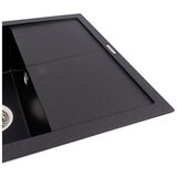 Platinum Cripta 65 crni sa sifonom | shoptok.hr