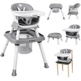 Morsel 50 Grey 9-u-1 dječja stolica za hranjenje | shoptok.hr