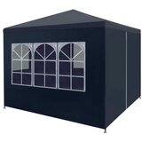  Šotor za zabave 3x3 m modre barve | Shoptok.si