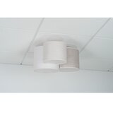 Brilagi plafonsko svetlo snake 3xE27/15W/230V sivo/krem | Eponuda.com