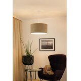  Brilagi - Visilica na sajli BOUCLE ROLLER 1xE27/15W/230V prečnik 50 cm braon | Eponuda.com