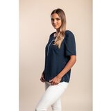 Fenzy Majica Z Okroglim Ovratnikom, Temno Modra | Shoptok.si