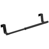 Wenko 53247100 - Držač peškira 36-60 cm nerđajući čelik/crna | Eponuda.com