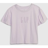 GAP Children's T-shirt with logo - Girls Cijene