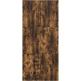  Krevet s ladicama Dimljeni hrast 90 x 200 cm Konstruirano drvo | shoptok.hr