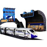  Vlakić na baterije Commuter Train + stanica - 244 cm | shoptok.hr