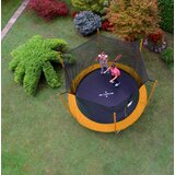 LEGONI Trampolin Fun sa zaštitnom mrežom, narančasti, 305 cm | shoptok.hr