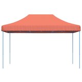 Šator za svadbe - šator za zabave Terakota 292 x 440 x 315 cm Oxford tkanina - Terakota Bez bočnog zida Da | shoptok.hr