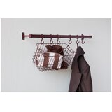 Mette Ditmer Denmark Bordo zidna vje&amp;scaron;alica od nehrđajućeg čelika 70 cm Hang-It &amp;ndash; Slike