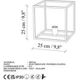 Opviq Stona lampa Kafes-13754, Zlatna boja | Eponuda.ba