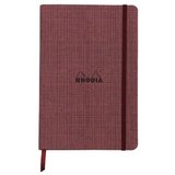  Notes A5, Rhodia Botanique, tvrdi uvez, diktando crte | shoptok.hr