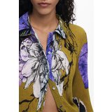 Desigual WOMEN&#39;S LONG-SLEEVED SHIRT, GREEN | shoptok.hr