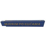  Zidarski metar (Duljina: 2 m, Natpis: Mjerim po kućama, Boja: Plave boje) Cijene