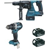 Makita aku set čekić bušilica i bušilica odvijač DLX2191TJ Cijene