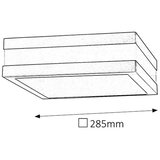 Rabalux stuttgart spoljna plafonska lampa E27 2x11W IP44 antik | Eponuda.com