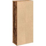  Kupaonski ormarić s držačem za role boja hrasta 39x22x90 cm | shoptok.hr