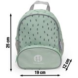 Petite & Mars PETITE&MARS Dječji ruksak Backie, Green Trees | shoptok.hr