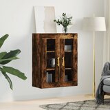  Zidni ormarić boja dimljenog hrasta 69,5 x 34 x 90 cm | shoptok.hr