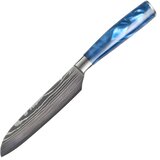 IZMAEL Kuhinjski nož BL-39275 - Small Santoku / Modra | Shoptok.si