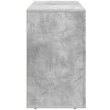  Strani šal Betonsko siva 100 x 35 x 59 cm Konstruiran les, (5000107720) | Shoptok.si