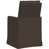  Trpezarijske stolice 2 pcs Tamno siva 57 x 67 x 98 cm | shoptok.hr